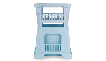 Baby Blue Vase