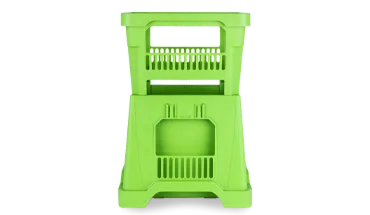 Plum Green Vase